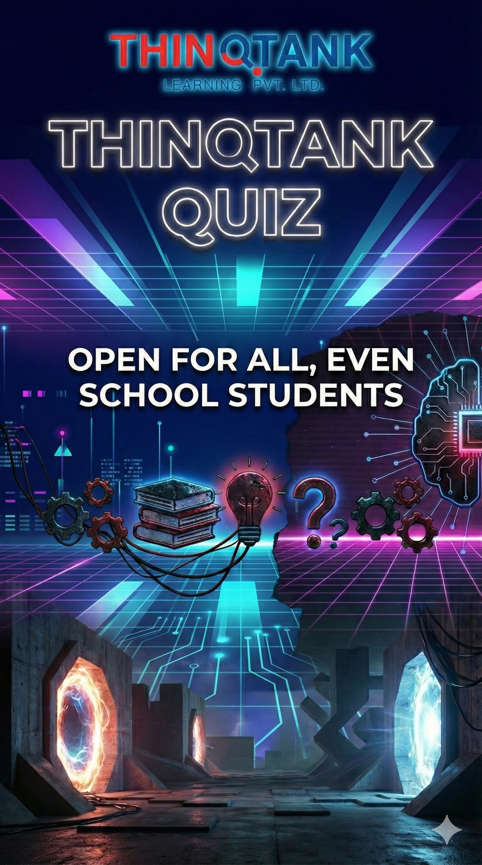 QUIZ x THINKQTANK